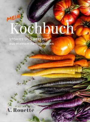 Cooqio personalisiertes Kochbuch Hardcover selbst gestalten